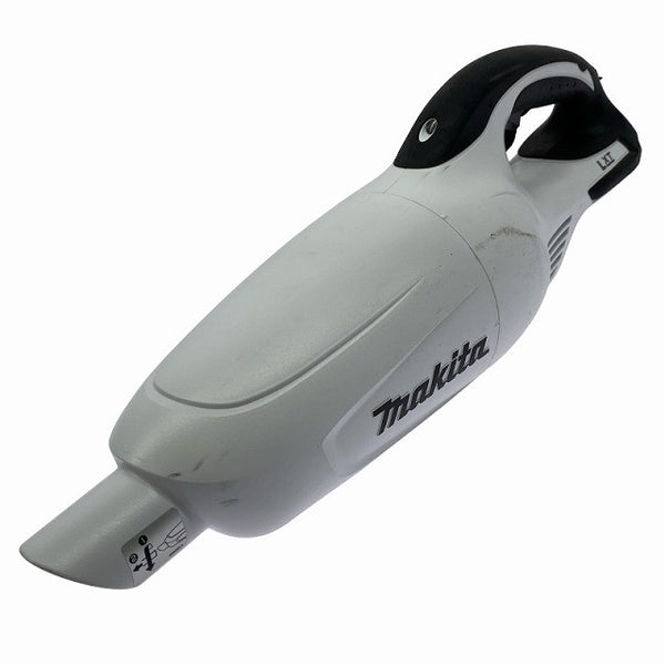 ☆中古品☆ makita マキタ 18V 充電式クリーナー CL180FD 白/ホワイト 本体+パーツ129141 - 2