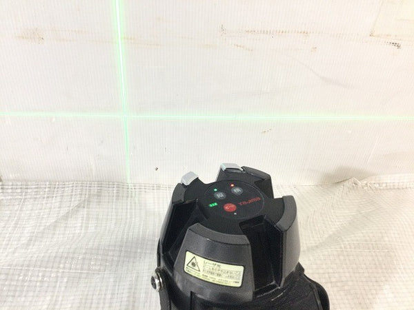 ☆比較的綺麗です☆Tajima タジマ ZERO GREEN ZEROG2-KY 受光器付き グリーンレーザー 矩・横レーザー128074 - 8