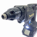 ☆中古品☆makita マキタ 18V 充電式スクリュードライバー FS600D バッテリ1個(18V 2.0Ah)充電器付 コードレス ボード用137113 - 6