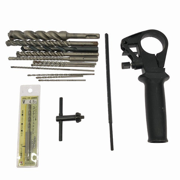 ☆中古品☆BOSCH ボッシュ 100V 振動ドリル GSB16RE/N2 ケース付 コード式 震動ドリル 電気ドリル 電動ドリル 穴あけ134496 - 10