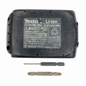 ☆中古品☆makita マキタ 18V インパクトドライバー TD170D ピンク 本体+バッテリー1個(18V5.0Ah) 締付け 電動工具 おまけ付♪130161 - 10