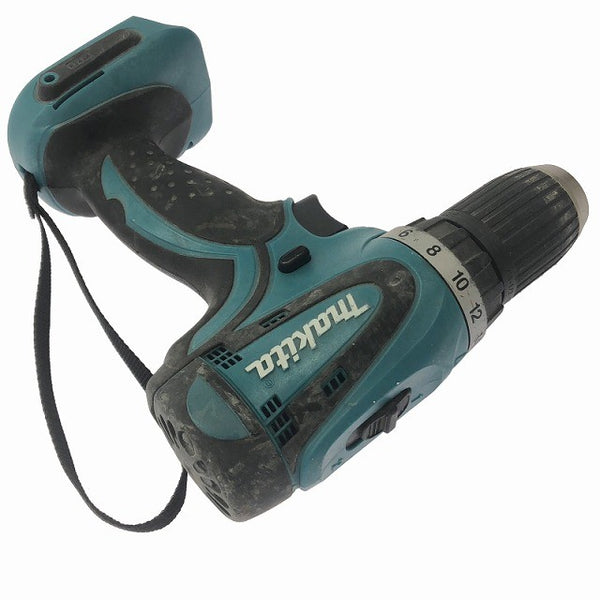 ☆中古品☆makita マキタ 14.4V 充電式ドライバドリル DF440D 本体のみ 電動工具 穴あけ 日曜大工 DIY127692 - 4