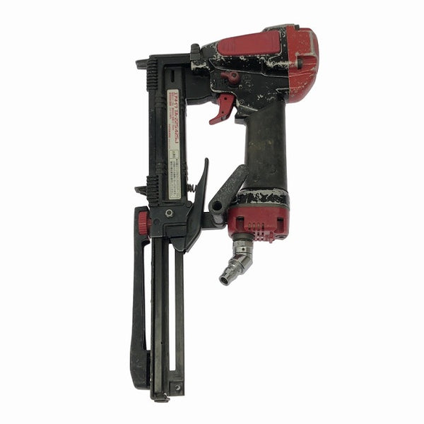 ☆中古品☆マックス 常圧 ステープル用エアネイラ TA-225/425J 肩巾4mm 長さ25mm エアタッカー エアータッカー エア工具 - 6