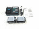 ☆未使用品☆makita マキタ 40Vmax 28mm 充電式ハンマドリル HR001GRDX バッテリ2個(2.5Ah) 充電器 ケース コードレス ハンマドリル128565 - 10