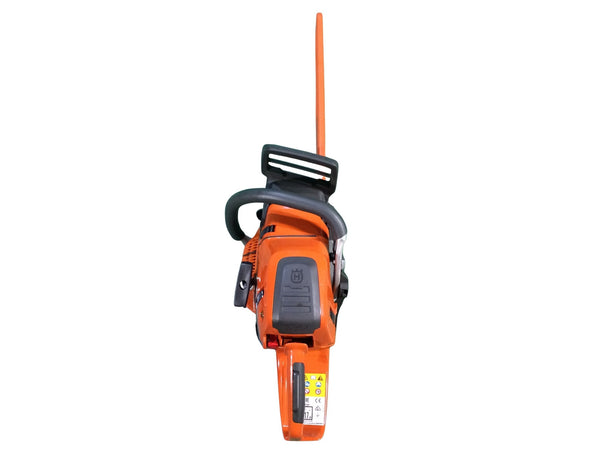 ☆美品☆Husqvarna ハスクバーナ エンジンチェンソー 550XP G MarkⅡバーの長さ20インチ/50cm  エンジン式 チェーンソー 造園 伐採130578 - 9