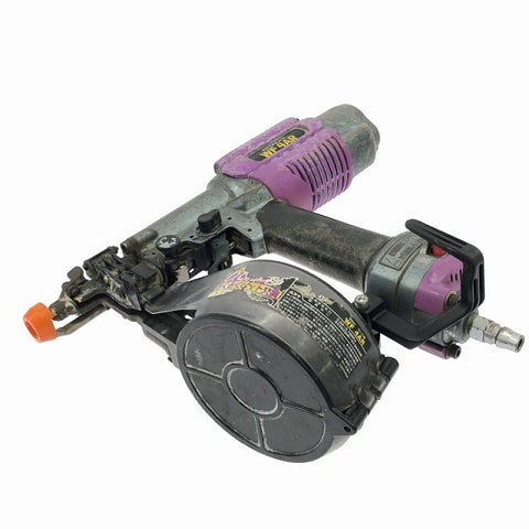 ☆中古品☆ HITACHI 日立工機 常圧ねじ打機 WF4AR 本体のみ 釘/クギ ねじ/ネジ エアーツール - 0
