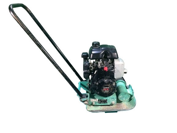 ☆中古品☆MIKASA ミカサ 三笠産業 プレートコンパクター MVC-F30H エンジン式 小型 軽量 転圧機 バイブロプレート136317 - 7