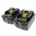 ☆箱違い未使用品2個セット☆ makita マキタ 18V 3.0Ah 純正リチウムイオンバッテリー BL1830B 急速 残量 LITHIUM-ION 雪/飛行機マーク125780 - 4