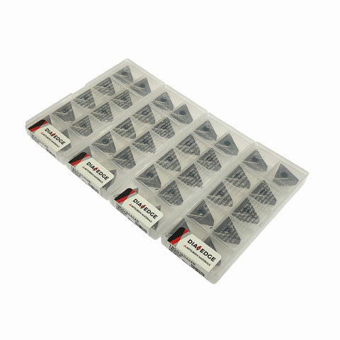 ☆未使用品4箱セット☆MITSUBISHI 三菱 カッタ用インサート TNGG160404R NX3035 1箱(10個)×4 サーメット 旋盤 仕上げ - 0