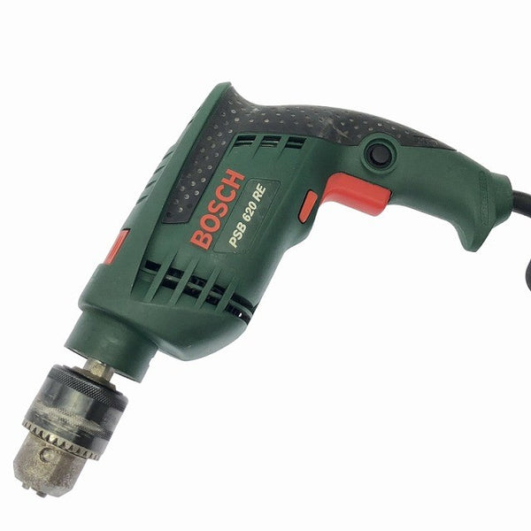 ☆比較的綺麗☆BOSCH ボッシュ 100V 振動ドリル PSB620RE ケース付 コード式 震動ドリル 電気ドリル 電動ドリル 穴あけ125373 - 4