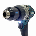 ☆比較的綺麗です☆ makita マキタ 18V 充電式ドライバドリル DF486D ライト ML800 バッテリー2個付き(18V.6.0Ah)付き130560 - 4