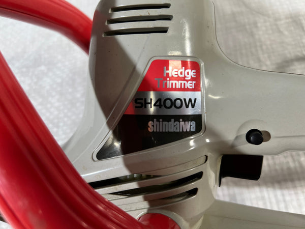 ☆中古品☆shindaiwa 新ダイワ 100V ヘッジトリマ SH400W 草刈り機 草刈り 造園 トリマー137273 - 8