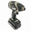 ☆中古品セット☆Panasonic パナソニック 14.4V/18 インパクトドライバ EZ751Aドリルドライバ EZ74A3 バッテリー2個(3.0Ah/4.2Ah)充電器+ケース136673 - 3
