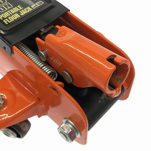 ☆美品☆ASTRO PRODUCTS アストロプロダクツ AP ポータブルミニフロアジャッキ 2TON 自動車整備 油圧ジャッキ135716 - 7