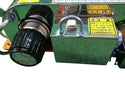 ☆中古品☆IKURA イクラ 育良精器 100V パワーボール IS-180FBO 動力用開閉器(BSWT315B3)付 ケーブル中間送り機 電設工事 - 9
