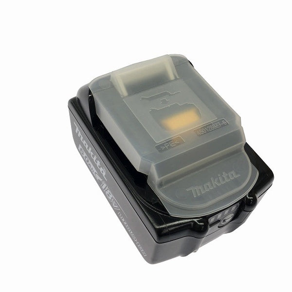 ☆極美品☆makita マキタ 18V 6.0Ah 純正リチウムイオンバッテリー BL1860B LITHIUM-ION 雪/飛行機マーク124109 - 5