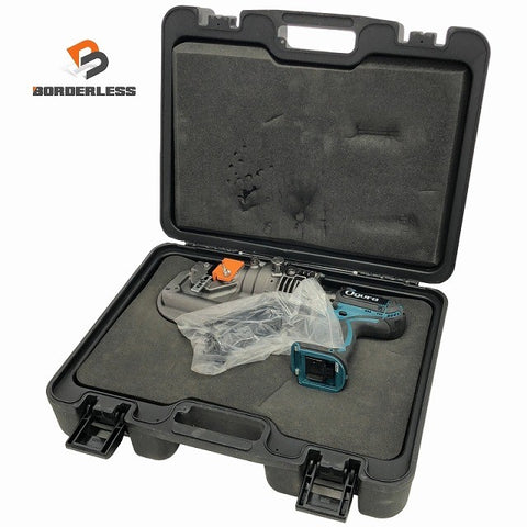 ☆中古品☆ OGURA オグラ 18V コードレス油圧式パンチャー N209WDS 青/ブルー本体+パーツ+ケース 切断 鉄工116917