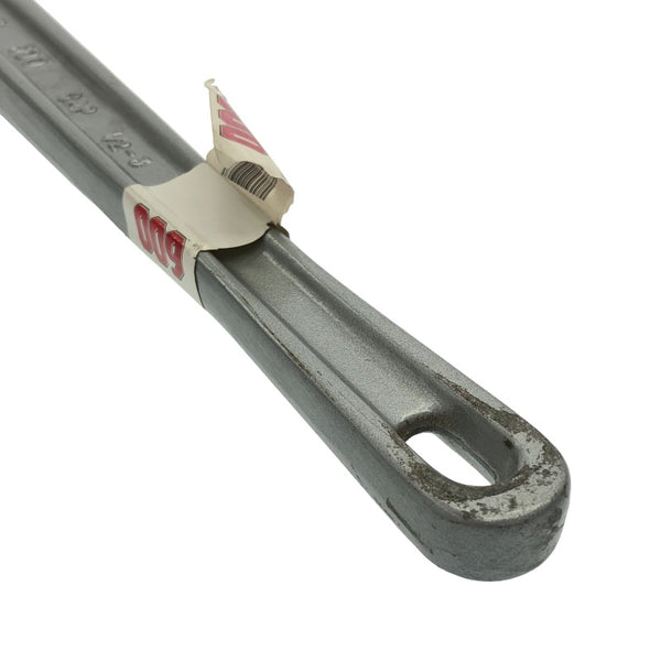 ☆未使用品☆MCC 松坂鉄工所 アルミコーナーレンチ CW-AL60 600mm アルミ製 コーナレンチ パイプレンチ パイレン 配管工具118637 - 10