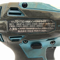 ☆中古品☆ makita マキタ 充電式インパクトドライバ TD172DRGX 青 バッテリ2個(18V6.0Ah) 充電器 ケース付 - 9