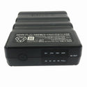 ☆中古品セット☆BURTLE バートル 24V エアークラフト用バッテリー AC09 黒 ファンユニット AC09-2 金/ゴールド 空調作業服用 116150116150 - 8