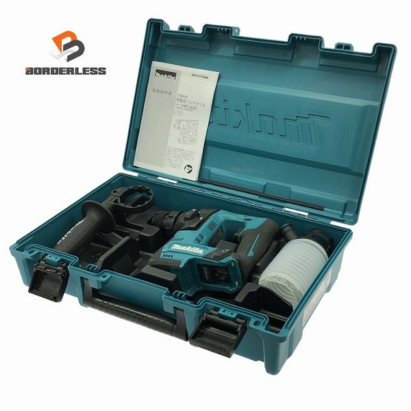 ☆美品☆makita マキタ 10.8V 充電式ハンマドリル HR140D 本体+ケース付き 電動工具 穴あけ 破砕 ハンマードリル133249 - 1