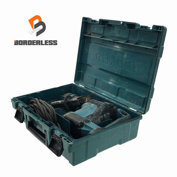 ☆中古品☆makita マキタ 100V 電動ハンマー HM0871C SDSマックス コンクリートブレーカー ハツリ機 はつり機 斫り機 - 1