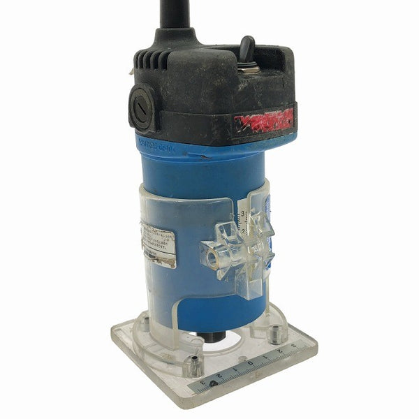 ☆中古品☆RYOBI リョービ 100V トリマー MTR-41 コード式 ルーター 木材加工 トリミング 穴あけ129116 - 5