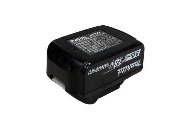 ☆極美品☆makita マキタ 充電器 DC18RF バッテリ BL1830B 18V 3.0Ah セット 純正品 布ケース付属132807 - 5