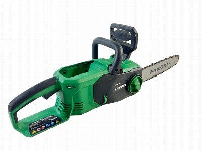 ☆比較的綺麗です☆HiKOKI ハイコーキ 36V 300mm コードレスチェーンソー CS3630DB バッテリー(BSL36A18X)付き 電動工具 切断機 - 4