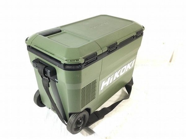 ☆比較的綺麗です☆ HiKOKI ハイコーキ 14.4/18V コードレス冷温庫 UL18DB 本体+アダプター 電動工具 保冷温庫 - 4