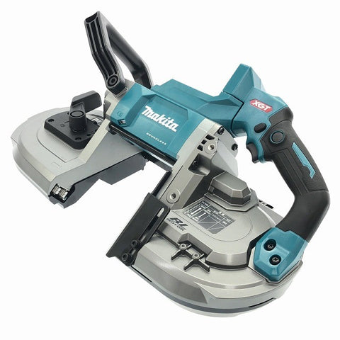 ☆未使用品※コメント必読☆makita マキタ 40Vmax 充電式バンドソー PB001G バッテリ1個(2.5Ah)充電器 刃付 コードレス 帯鋸切断機119611 - 0