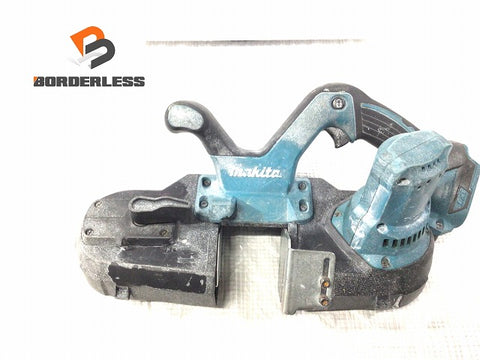 ☆中古品☆makita マキタ 18V 充電式 バンドソー PB181D 本体のみ 電動工具 切断機