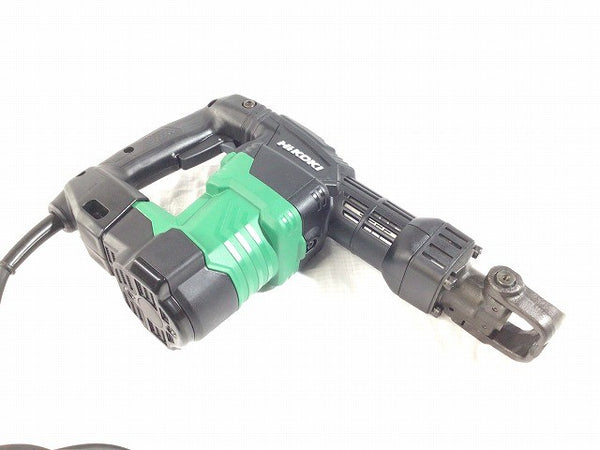 ☆未使用品☆HIKOKI ハイコーキ 100V ハンマ H41SA4 ハンドル＋シャンク＋ケース付 電動ハンマー コンクリートブレーカー136658 - 5