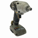 ☆中古品☆SHINANO 信濃機販 18V 12.7mm 角 コードレスインパクトレンチ SI-160W バッテリ2個(2.0Ah)充電器 ケース付 充電式129673 - 5