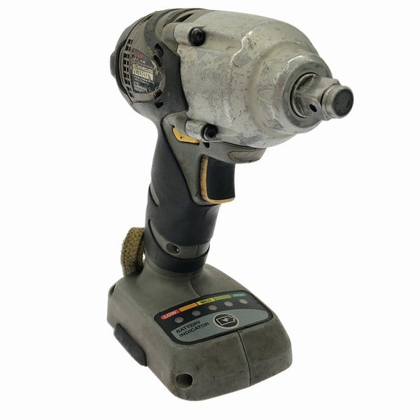 ☆中古品☆SHINANO 信濃機販 18V 12.7mm 角 コードレスインパクトレンチ SI-160W バッテリ2個(2.0Ah)充電器 ケース付 充電式129673 - 5