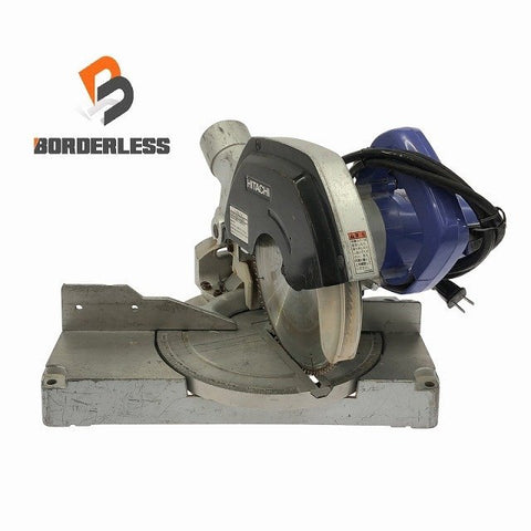 ☆中古品☆ HITACHI 日立工機 100V 216mm 卓上丸のこ FC8FC 切断 木工 丸ノコ/丸鋸 110533110533