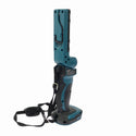 ☆中古品☆ makita マキタ 18V 充電式LEDワークライト ML801 青/ブルー 本体+バッテリー1個(5.0Ah)133990 - 4