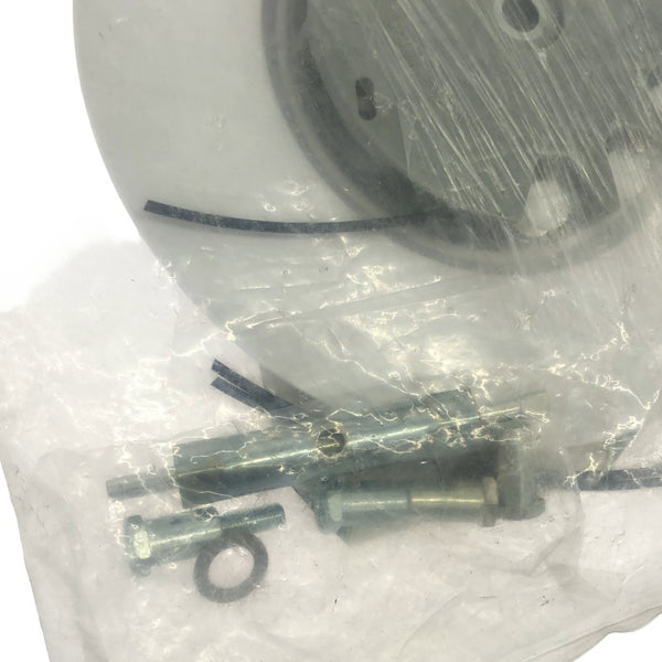 ☆未使用品☆HITACHI 日立工機 ナイロンコードカッター 白い皿 0069-8994 外径250mm エンジン刈払機用 草刈機用 アタッチメント118638 - 7