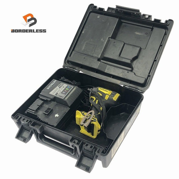 ☆中古品☆ HIKOKI ハイコーキ 36V コードレスドライバドリル DS36DA 本体+充電器+ケース 116850116850 - 1