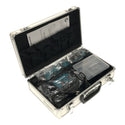 ☆未使用品☆makita マキタ 7.2V 充電式ペンドライバドリル DF012DSHX 青 バッテリ2個(1.5Ah) 充電器 ケース付 コードレス137184 - 2