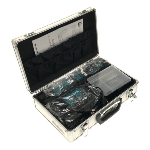 ☆未使用品☆makita マキタ 7.2V 充電式ペンドライバドリル DF012DSHX 青 バッテリ2個(1.5Ah) 充電器 ケース付 コードレス137184 - 0