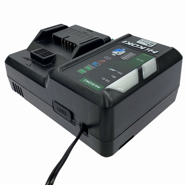 ☆未使用品☆HiKOKI ハイコーキ スターターキット1 2XAZ バッテリー2個(BSL36A18BX) 2ポート急速充電器(UC18YDML)130817 - 6