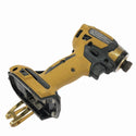 ☆中古品 20周年記念色☆makita マキタ 18V 充電式インパクトドライバ TD173D プレミアムイエロー 本体とTD173DGXPYのケース136875 - 5
