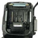 ☆中古品☆makita マキタ 40Vmax 28mm 充電式ハンマドリル HR001G 青 集じんシステム(DX12) ケース付 コードレス135821 - 5