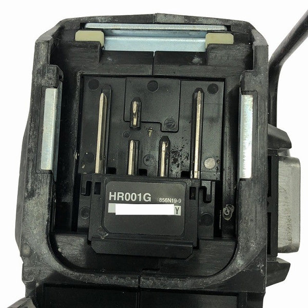 ☆中古品☆makita マキタ 40Vmax 28mm 充電式ハンマドリル HR001G 青 集じんシステム(DX12) ケース付 コードレス135821 - 5