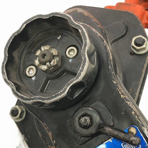 ☆中古品☆ELEFHANT 象印 エレファント 強力レバーホイスト YA-320 3.2TON 3.2ton 標準揚程1.5ｍ チェーンレバーブロック135675 - 9