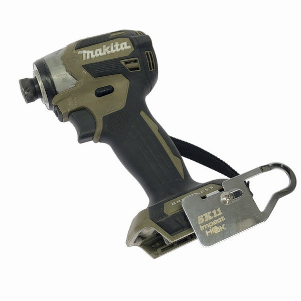 ☆中古品☆makita マキタ 18V 充電式インパクトドライバ TD173DRGXO オリーブ バッテリー2個(18V 6.0Ah)充電器 ケース付130168 - 4