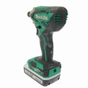 ☆中古品☆makita マキタ 18V 充電式インパクトドライバー MTD002DSX バッテリ2個(1.5Ah) 充電器 ケース付 コードレス DIY/日曜大工 - 7