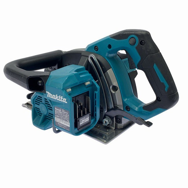 ☆比較的綺麗☆makita マキタ 40Vmax 185mm 充電式チップソーカッター CS001G バッテリ1個(4.0Ah) 充電器付 チップソー切断機129635 - 4