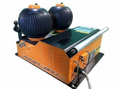 ☆美品☆IKURA イクラ 育良精機 三相200V パワーボール ISK-PB203 インバータ制御連動式 ケーブル中間送り機 延線ボール 電設工事 116784 - 5